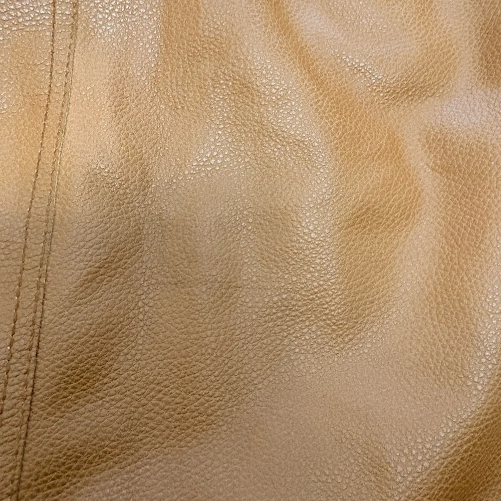 Free People brown Mini Skirt with Zipper - Picture 6 of 6